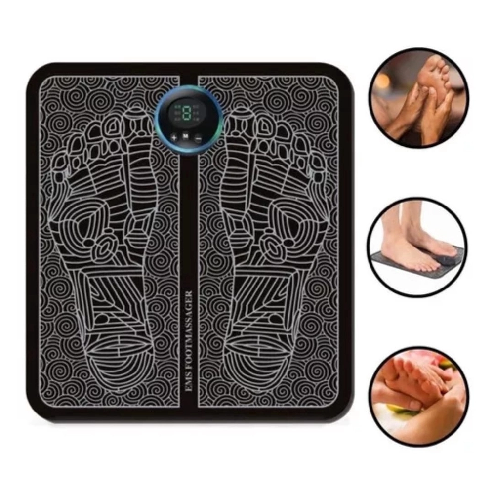 TAPETE MASAJEADOR CON TECNOLOGÍA EMS